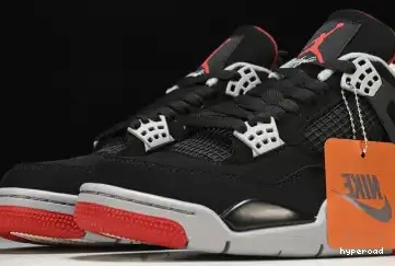 Hyperoad - BLACK CEMENT (2019) JORDAN  4 BRED 0515